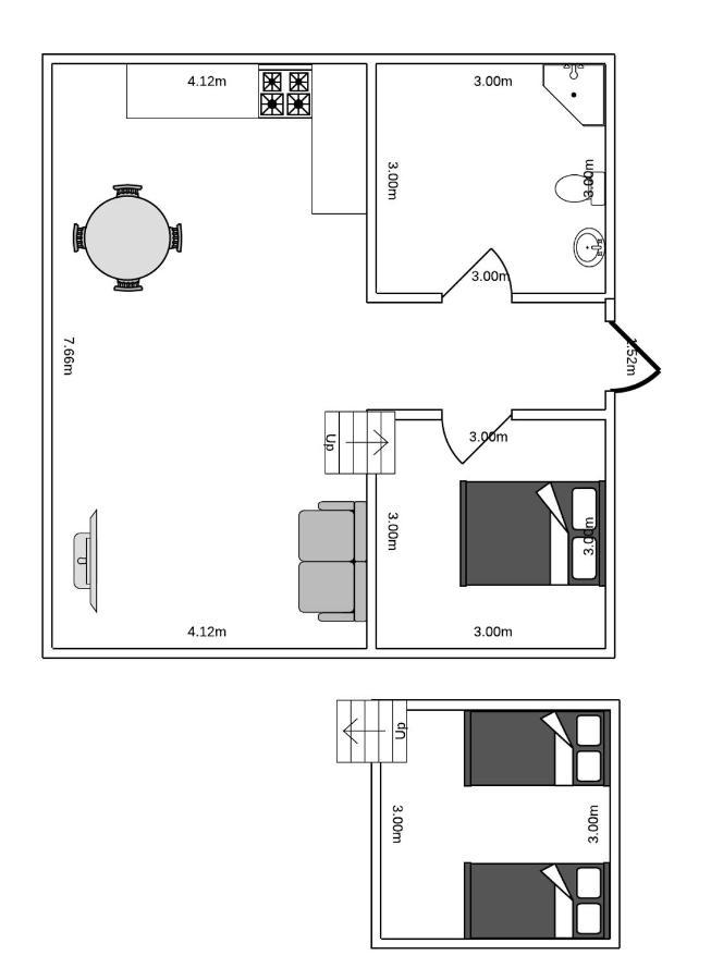 Apartamento Family Friendly Flat With 2 Bedrooms In Peaceful Area